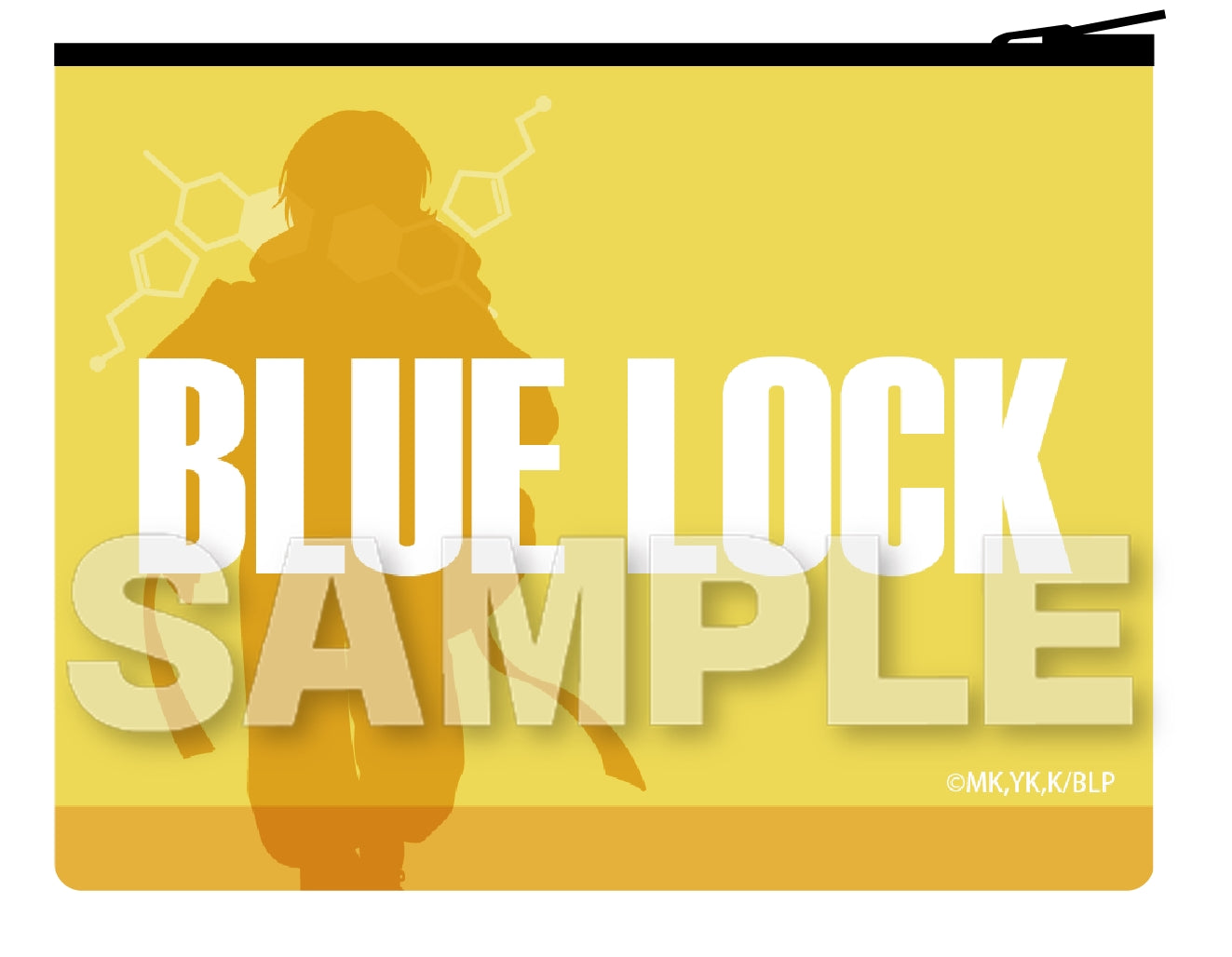 ブルーロック_ フラットポーチ タクティカル ver. 蜂楽廻