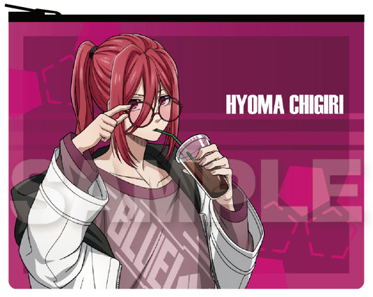 ブルーロック_ フラットポーチ タクティカル ver. 千切豹馬