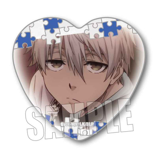 ブルーロック_メモリーズハート缶バッジ/凪 誠士郎(高校)