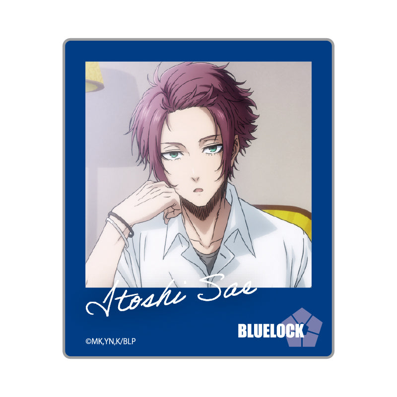 ブルーロック_インスタントフォトマグネット(糸師 冴)