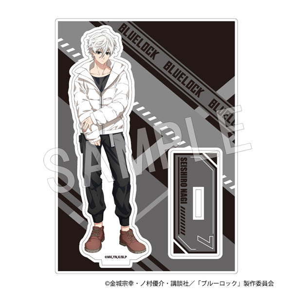 ブルーロック_アクリルスタンド 私服ver. 凪 誠士郎