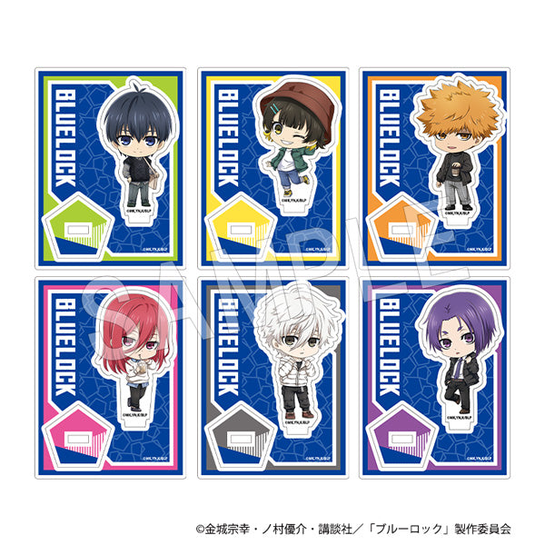 ブルーロック_トレーディングアクリルスタンド 私服ミニキャラver.