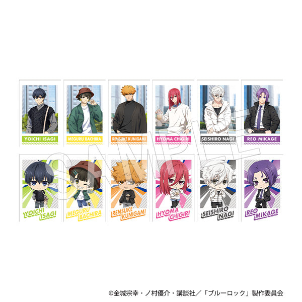 ブルーロック_ポラショットコレクション ランダム2枚入り 私服ver.