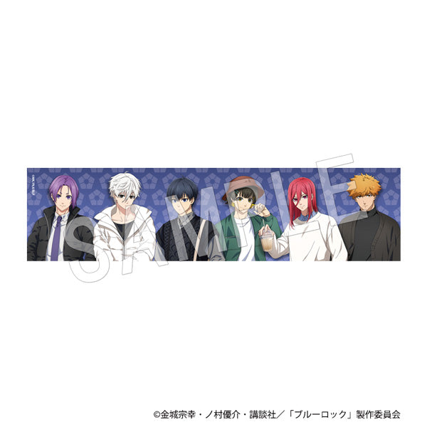 ブルーロック_マイクロファイバータオル