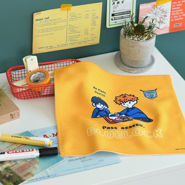 ブルーロック ビィズニィズ ハンドタオル(潔と國神)