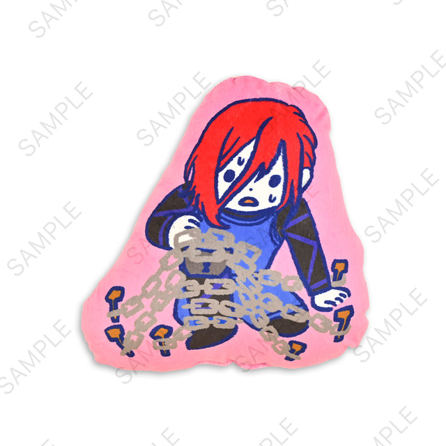 ブルーロック ビィズニィズ ダイカットクッション(千切 豹馬)