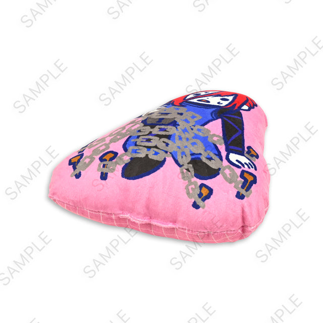 ブルーロック ビィズニィズ ダイカットクッション(千切 豹馬)