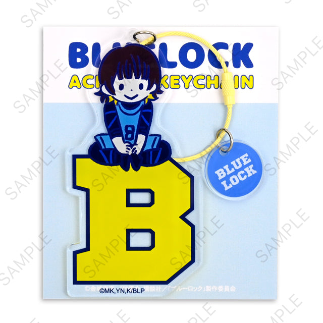 ブルーロック ビィズニィズ ビッグアクリルキーホルダー(蜂楽 廻)