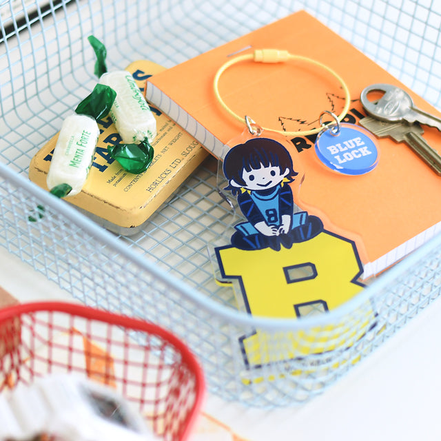 ブルーロック ビィズニィズ ビッグアクリルキーホルダー(蜂楽 廻)