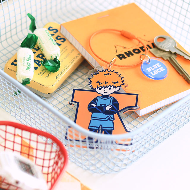 ブルーロック ビィズニィズ ビッグアクリルキーホルダー(國神 錬介)