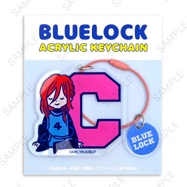 ブルーロック ビィズニィズ ビッグアクリルキーホルダー(千切 豹馬)