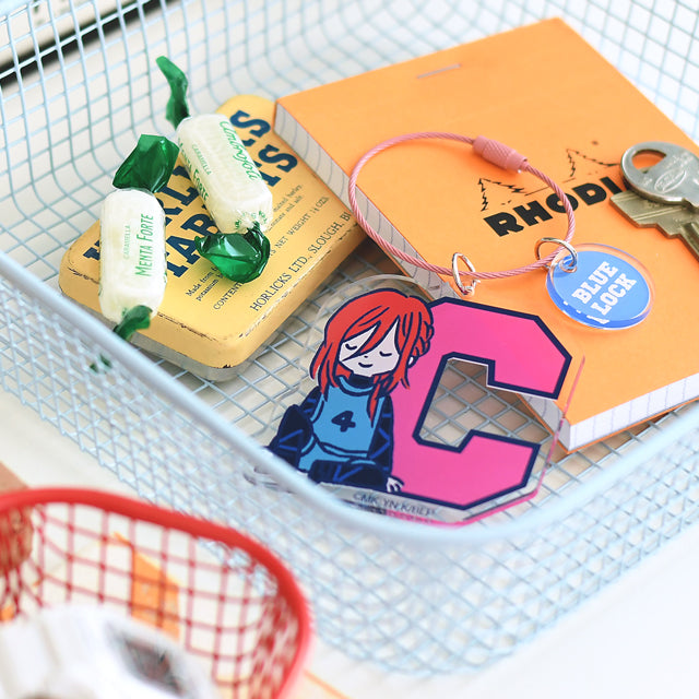 ブルーロック ビィズニィズ ビッグアクリルキーホルダー(千切 豹馬)