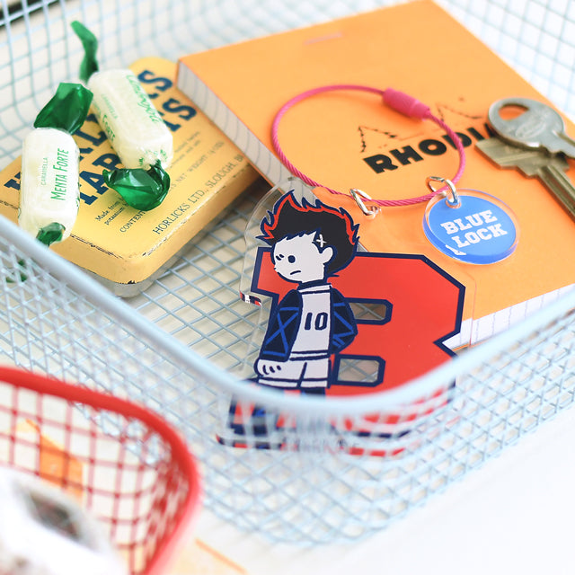 ブルーロック ビィズニィズ ビッグアクリルキーホルダー(馬狼 照英)