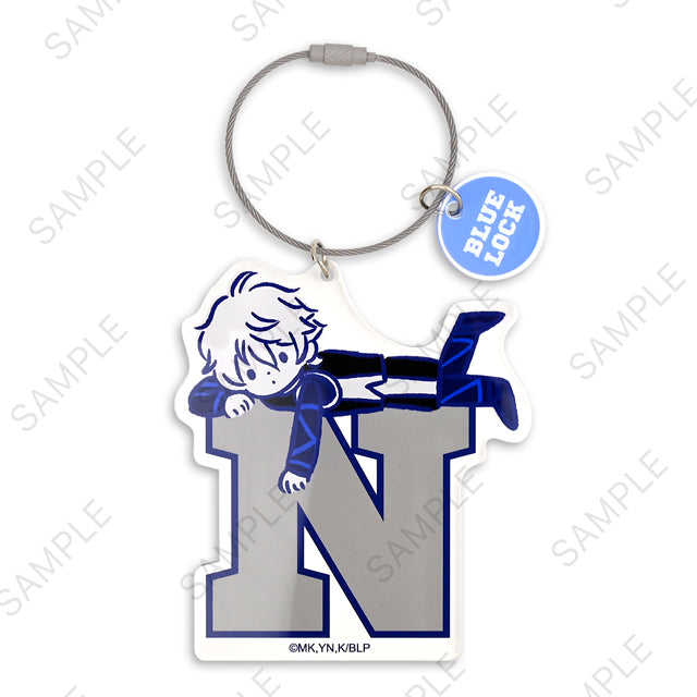 ブルーロック ビィズニィズ ビッグアクリルキーホルダー(凪 誠士郎)