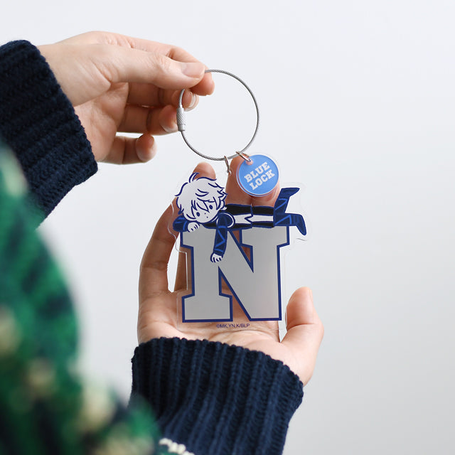 ブルーロック ビィズニィズ ビッグアクリルキーホルダー(凪 誠士郎)