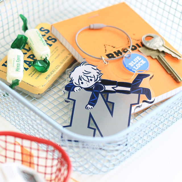 ブルーロック ビィズニィズ ビッグアクリルキーホルダー(凪 誠士郎)