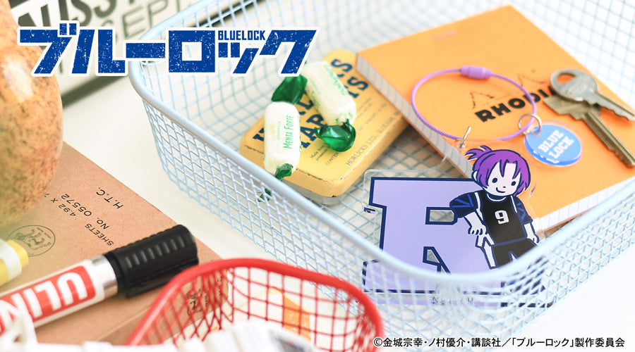 ブルーロック ビィズニィズ ビッグアクリルキーホルダー(御影 玲王)