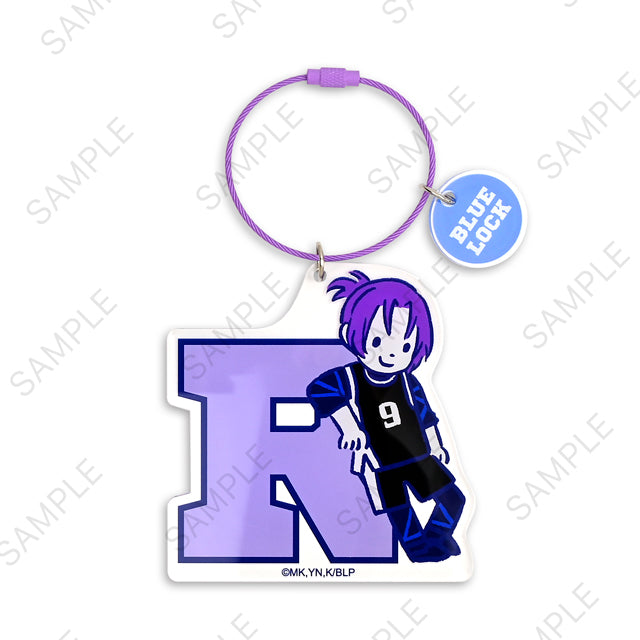 ブルーロック ビィズニィズ ビッグアクリルキーホルダー(御影 玲王)