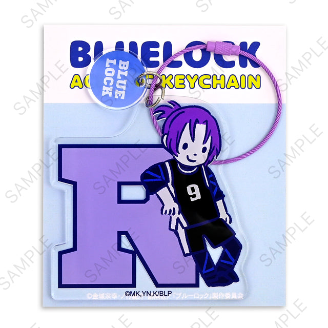 ブルーロック ビィズニィズ ビッグアクリルキーホルダー(御影 玲王)