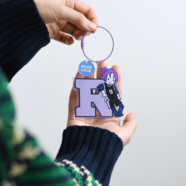 ブルーロック ビィズニィズ ビッグアクリルキーホルダー(御影 玲王)