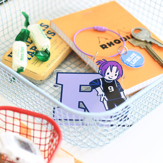 ブルーロック ビィズニィズ ビッグアクリルキーホルダー(御影 玲王)