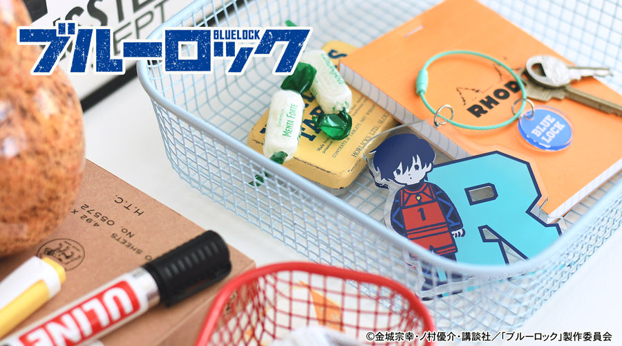 ブルーロック ビィズニィズ ビッグアクリルキーホルダー(糸師 凛)