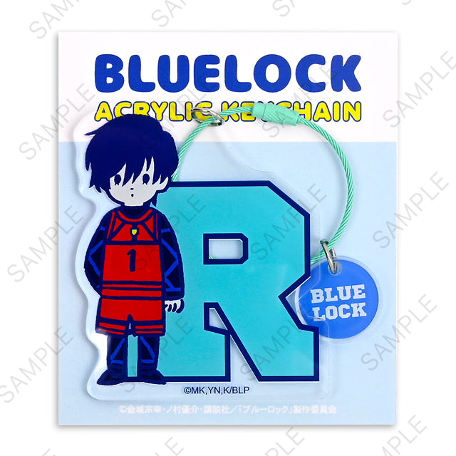 ブルーロック ビィズニィズ ビッグアクリルキーホルダー(糸師 凛)