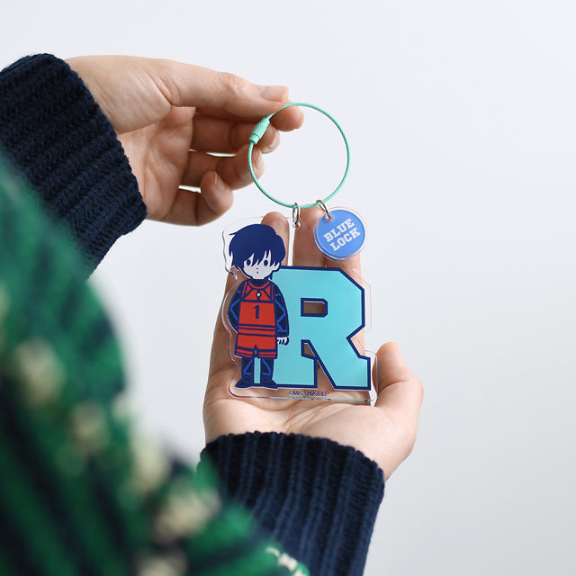 ブルーロック ビィズニィズ ビッグアクリルキーホルダー(糸師 凛)
