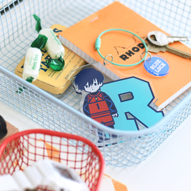 ブルーロック ビィズニィズ ビッグアクリルキーホルダー(糸師 凛)