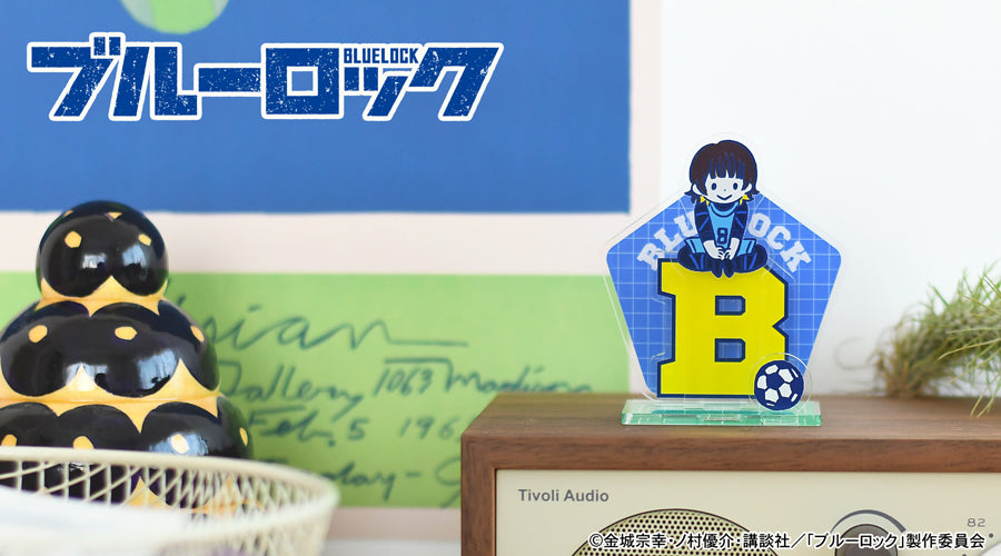 ブルーロック ビィズニィズ アクリルジオラマ(蜂楽 廻)