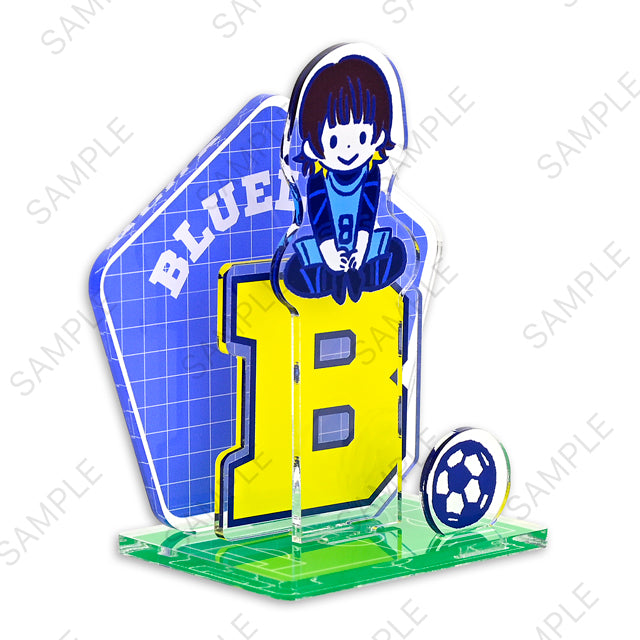 ブルーロック ビィズニィズ アクリルジオラマ(蜂楽 廻)