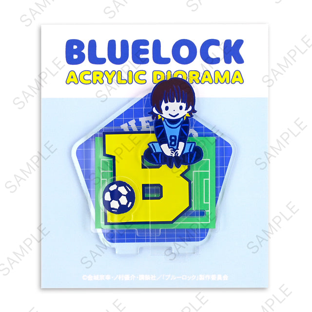 ブルーロック ビィズニィズ アクリルジオラマ(蜂楽 廻)