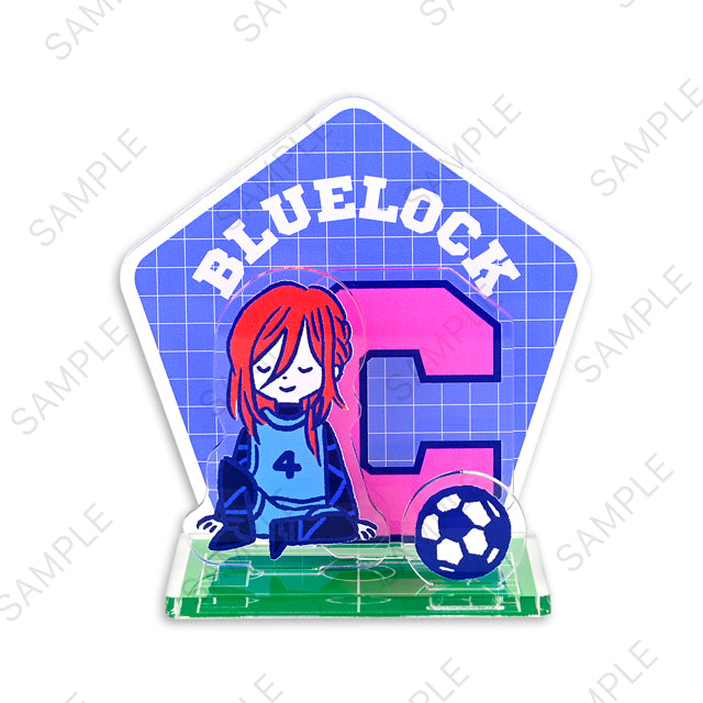 ブルーロック ビィズニィズ アクリルジオラマ(千切 豹馬)