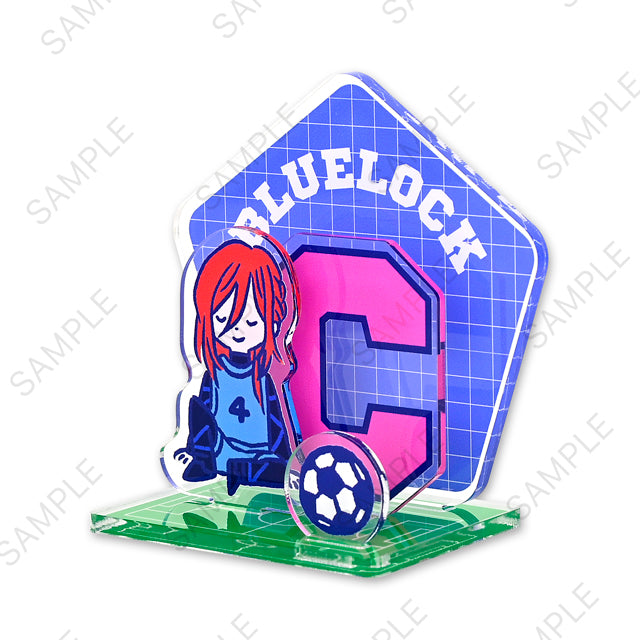 ブルーロック ビィズニィズ アクリルジオラマ(千切 豹馬)