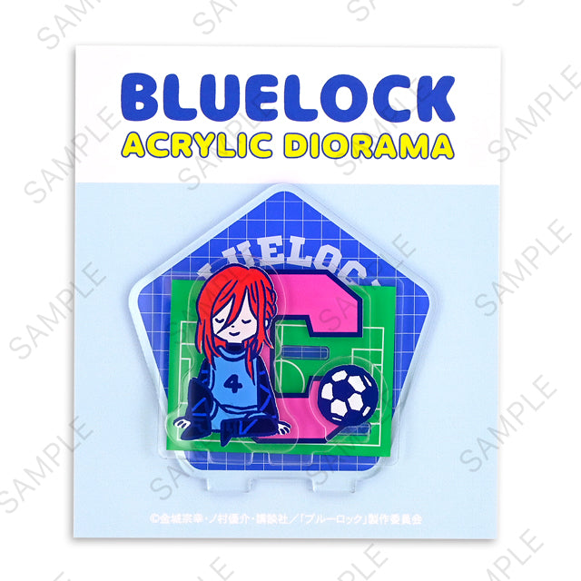 ブルーロック ビィズニィズ アクリルジオラマ(千切 豹馬)