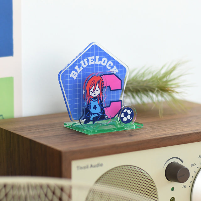 ブルーロック ビィズニィズ アクリルジオラマ(千切 豹馬)