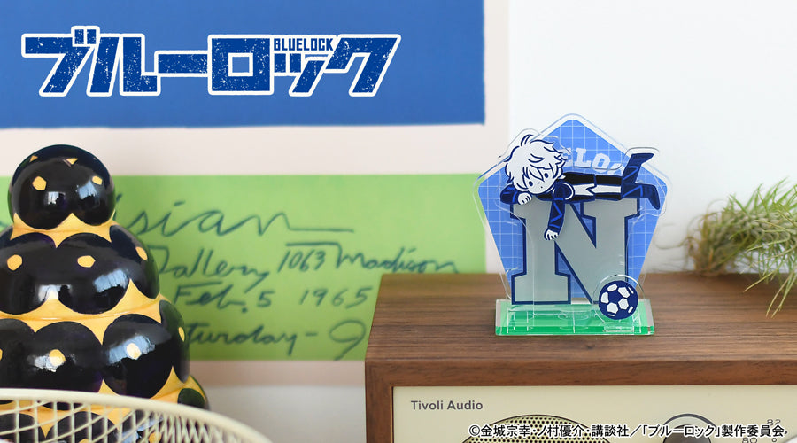 ブルーロック ビィズニィズ アクリルジオラマ(凪 誠士郎)