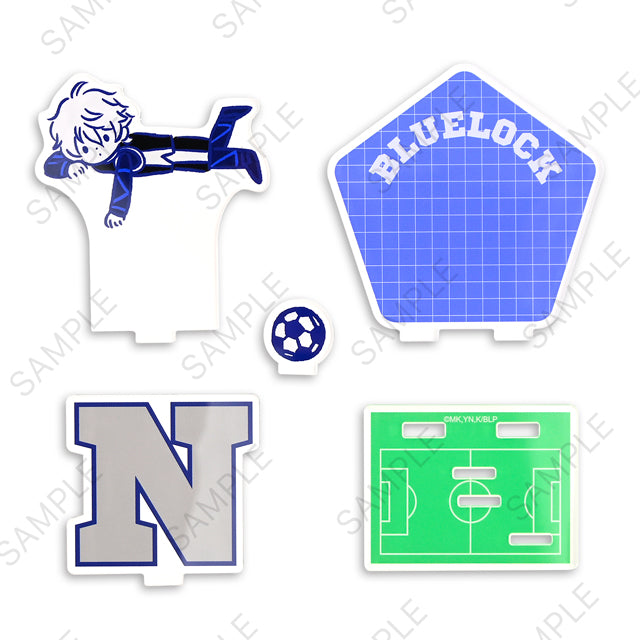 ブルーロック ビィズニィズ アクリルジオラマ(凪 誠士郎)