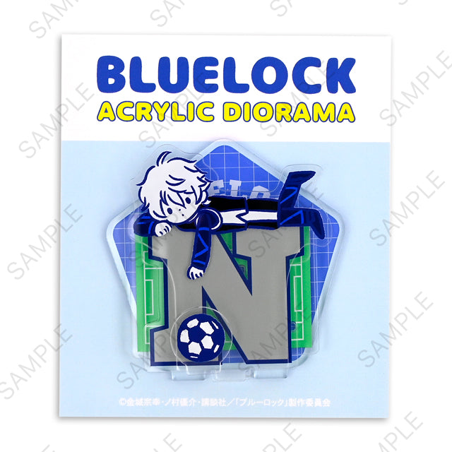 ブルーロック ビィズニィズ アクリルジオラマ(凪 誠士郎)