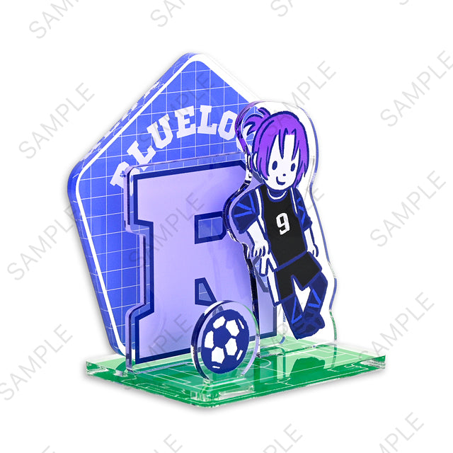 ブルーロック ビィズニィズ アクリルジオラマ(御影 玲王)