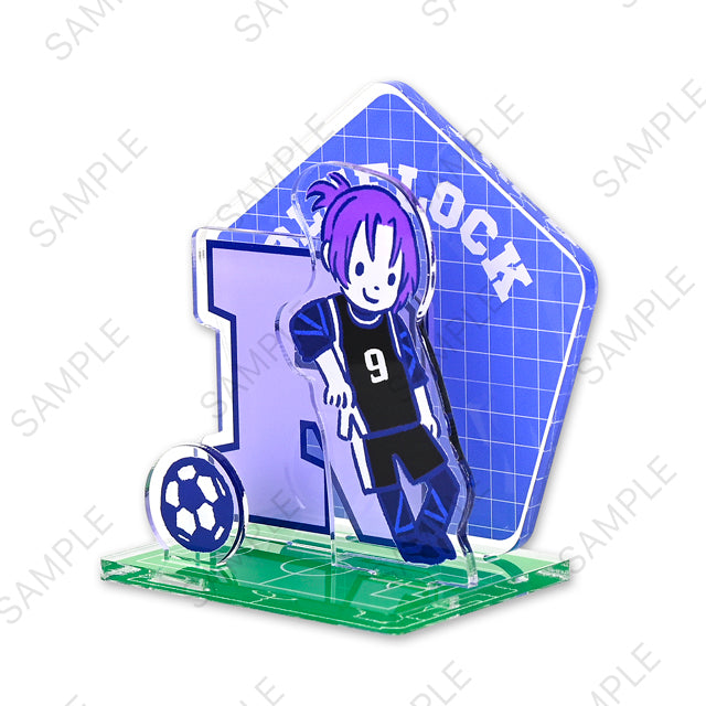ブルーロック ビィズニィズ アクリルジオラマ(御影 玲王)