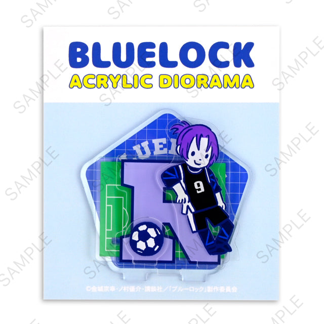 ブルーロック ビィズニィズ アクリルジオラマ(御影 玲王)