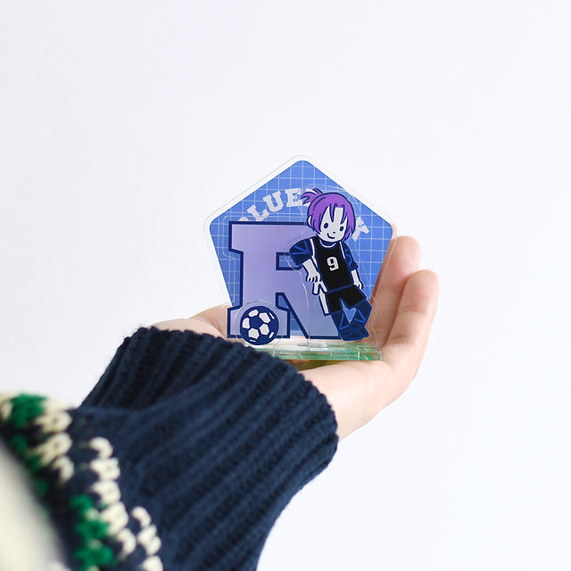 ブルーロック ビィズニィズ アクリルジオラマ(御影 玲王)