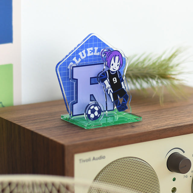 ブルーロック ビィズニィズ アクリルジオラマ(御影 玲王)