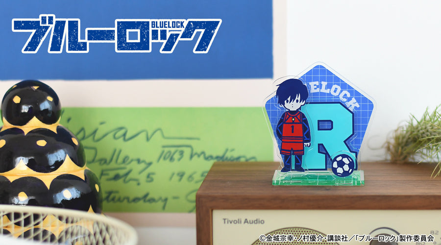 ブルーロック ビィズニィズ アクリルジオラマ(糸師 凛)
