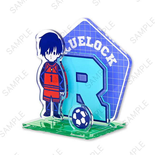 ブルーロック ビィズニィズ アクリルジオラマ(糸師 凛)