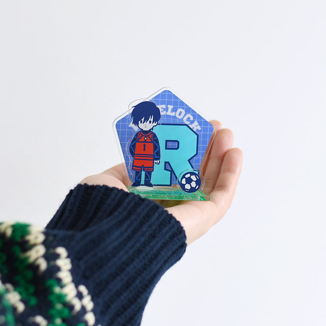 ブルーロック ビィズニィズ アクリルジオラマ(糸師 凛)