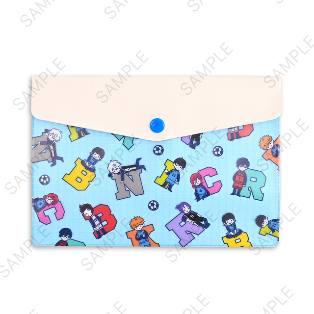 ブルーロック ビィズニィズ エンベロープケース(イニシャル)