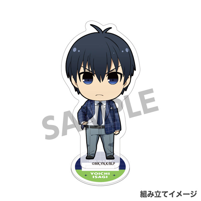 ブルーロック_アクリルフィギュア 潔 世一 デフォルメ スーツ ver.