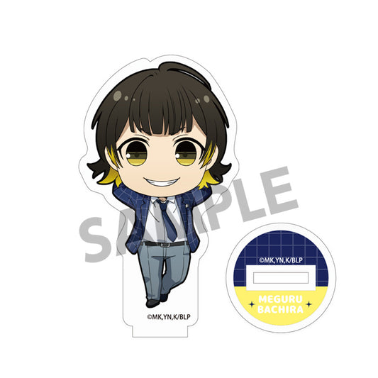 ブルーロック_アクリルフィギュア 蜂楽 廻 デフォルメ スーツ ver.